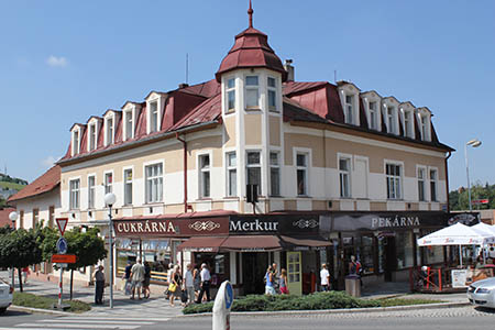 Vila MERKUR Luhačovice galerie