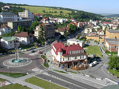 Vila MERKUR Luhačovice galerie