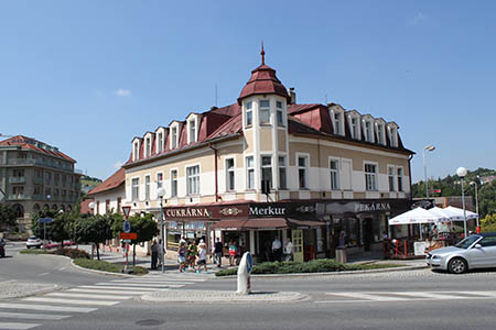 Vila MERKUR Luhačovice galerie