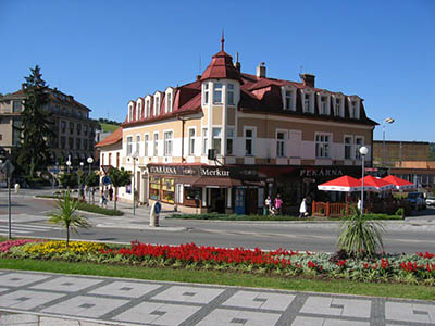 Vila MERKUR Luhačovice galerie